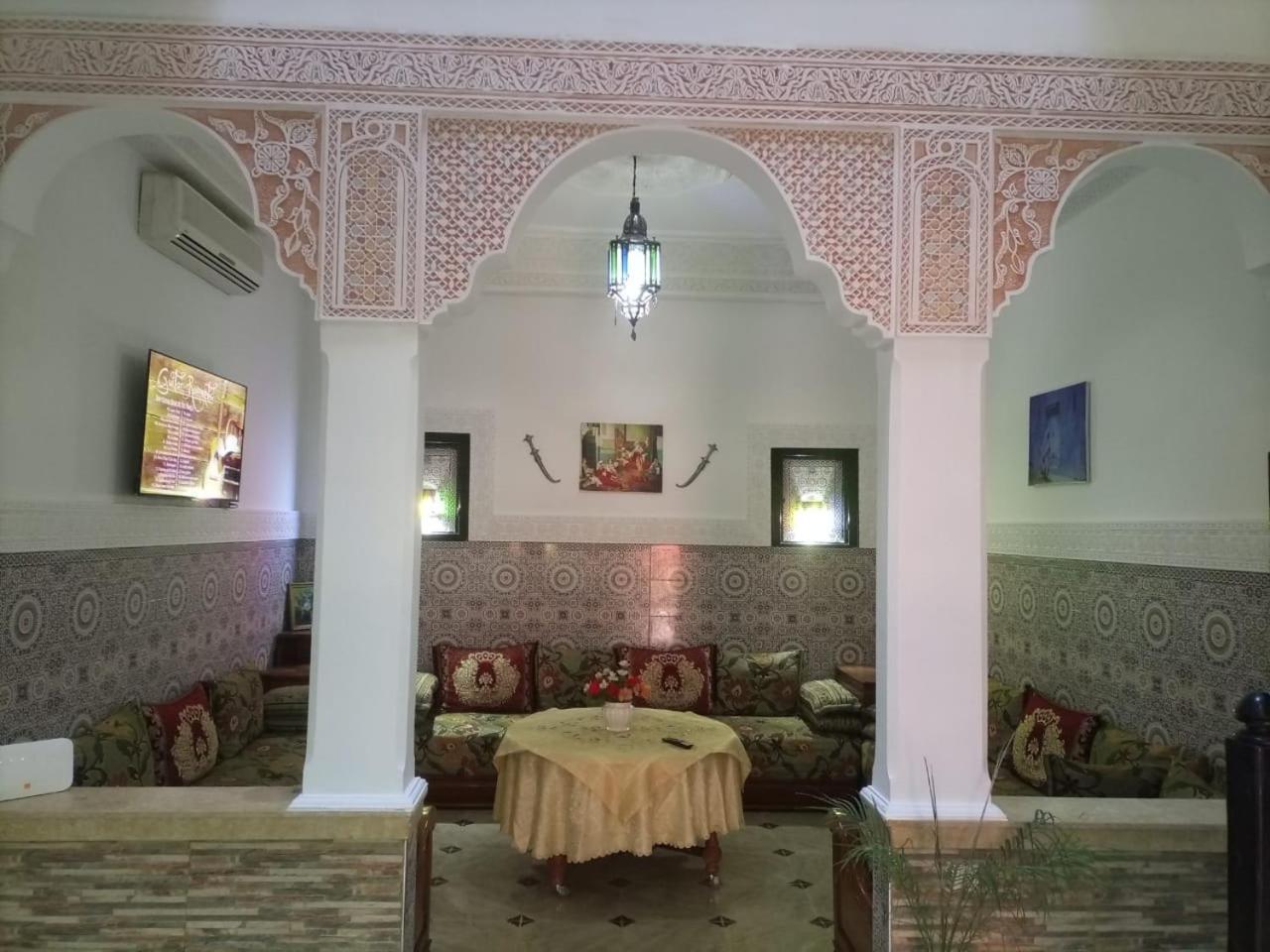 Riad Al Nakhil Marraquexe Exterior foto