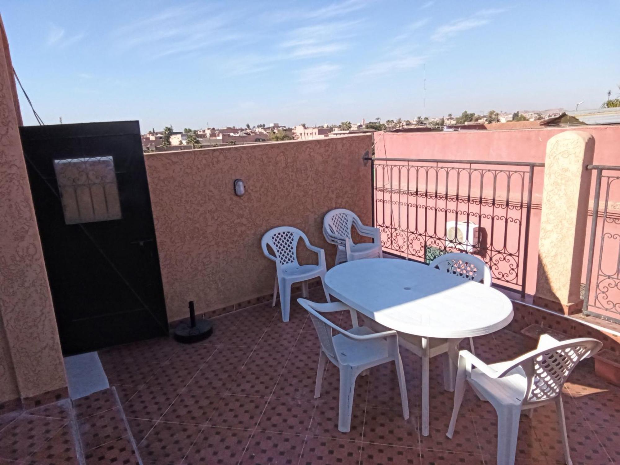 Riad Al Nakhil Marraquexe Exterior foto